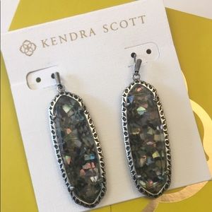 Kendra Scott block mother of pearl Lauren